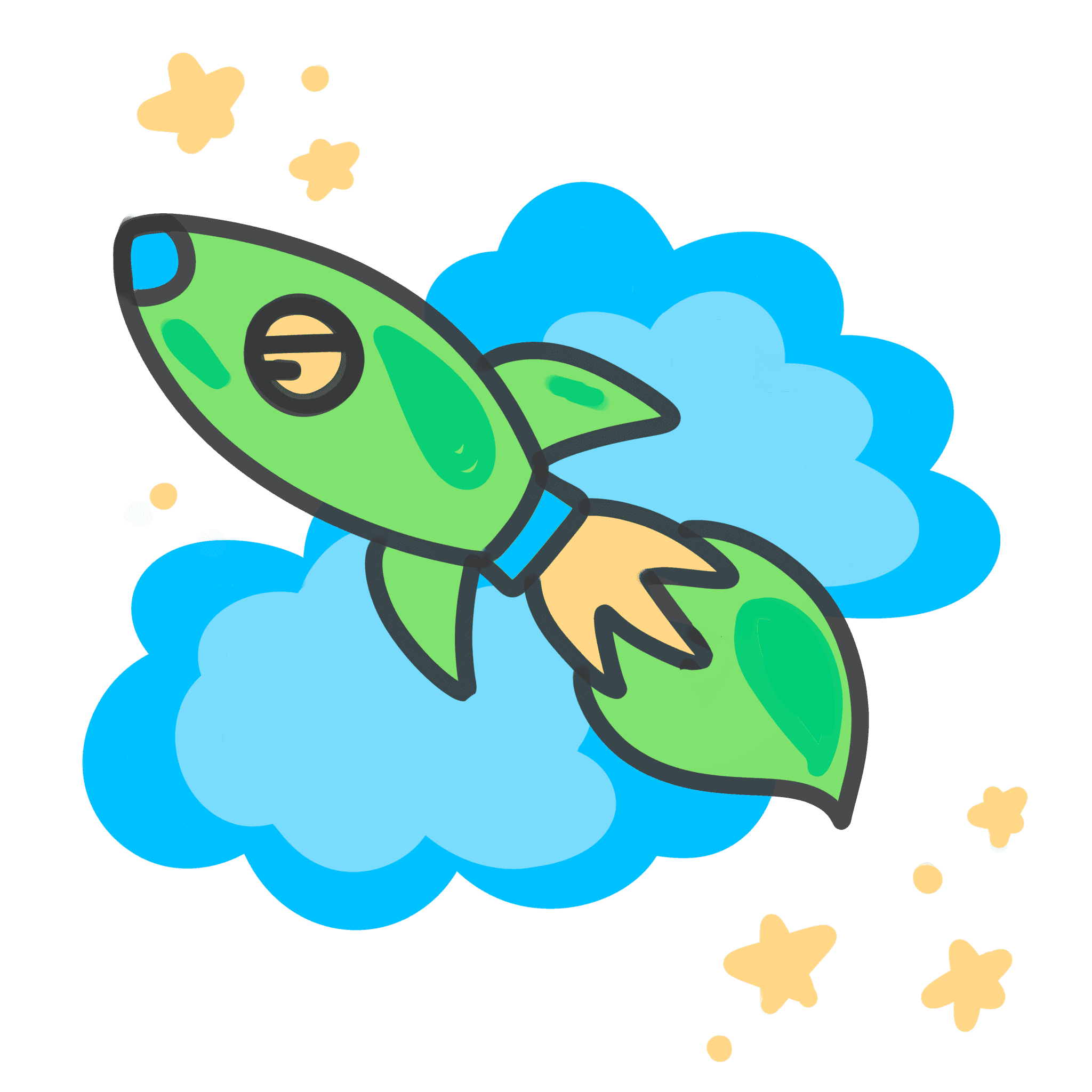 Rocket illustration
